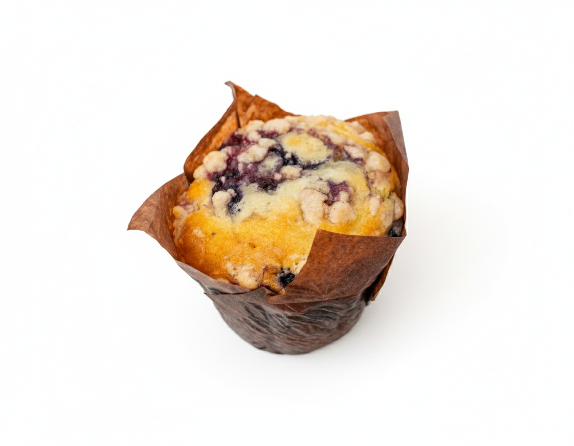 Blueberry Crumb Muffins